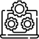 A small icon representing development phase